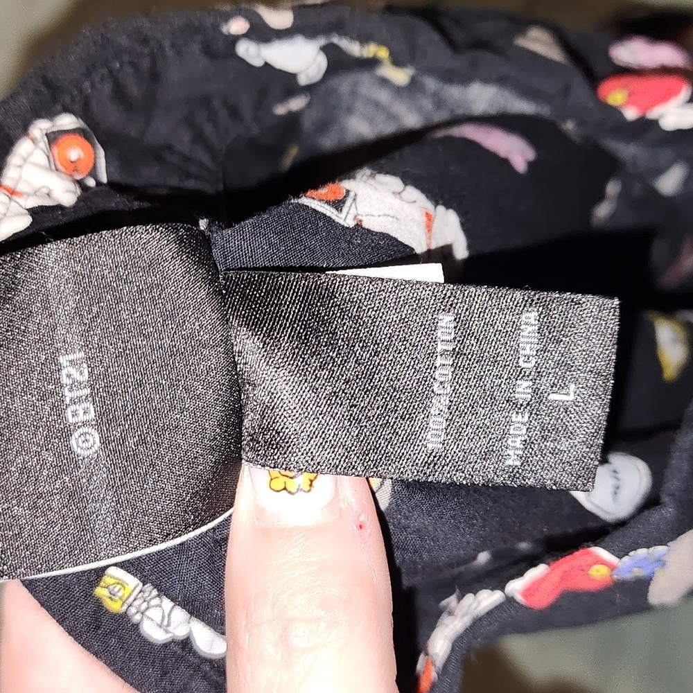 BTS milk button down - Picture 5 of 5